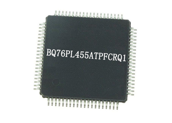 O automóvel lasca o controlador IC 80-TQFP da Multi-função da bateria BQ76PL455ATPFCRQ1