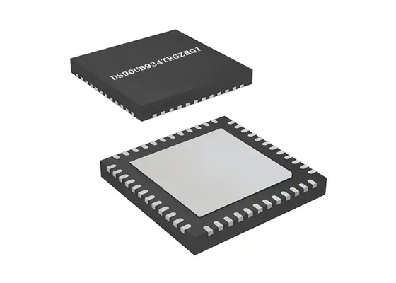 Deserializer da FPD-relação III de 1.87Gbps 48-VFQFN DS90UB934TRGZRQ1 12Bit 100MHz para câmeras
