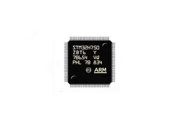 MB instantâneo RAM Microcontroller IC 144-LQFP da microplaqueta STM32H750ZBT6 do circuito integrado 1