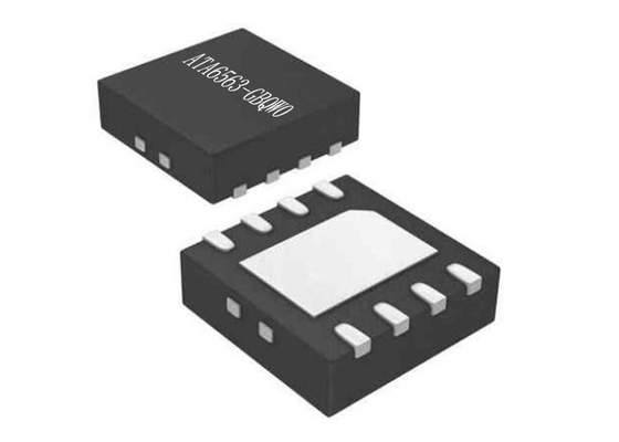 O circuito integrado Chip ATA 6563-GBQW0 PODE a montagem de superfície de IC VDFN8 do transceptor