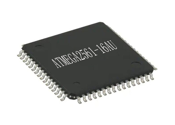 8Bit microcontrolador IC ATMEGA2561-16AU no flash programável TQFP64 do sistema