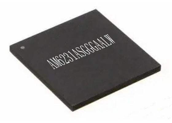 Internet do SoC AM6231ASGGGAALW da entrada do microprocessador IC das coisas FCCSP425