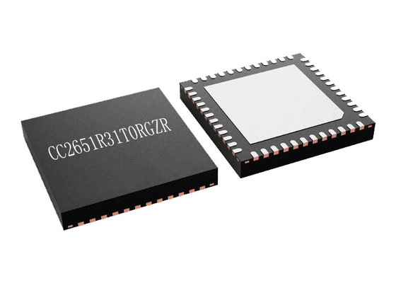 córtice M4 MCU sem fio VQFN48 do braço da microplaqueta CC2651R31T0RGZR do circuito integrado 2.4GHz