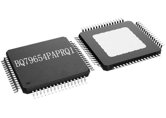 Montagem de superfície de Chip Power TQFP68 da gestão da bateria de IC BQ79654PAPRQ1 da gestão do poder