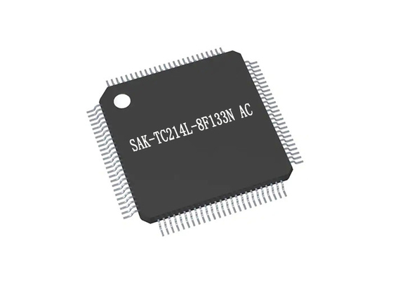 Microcontrolador de 32 bits IC do processador central da C.A. TriCore da microplaqueta SAK-TC214L-8F133N do circuito integrado