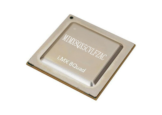 Microcontrolador MCU MIMX8QX5CVLFZAC i.MX 8QuadXPlus FBGA609 IC de microprocessadores 264MHz