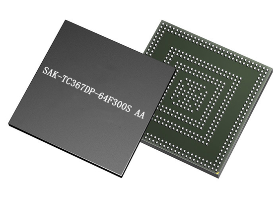 Microcontroladores automotivos IC da baixa potência da microplaqueta SAK-TC367DP-64F300S AA do circuito integrado