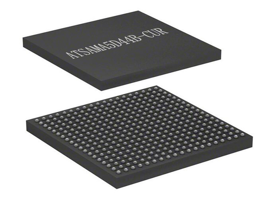 1 IC de microprocessador ATSAMA5D44B-CUR Microcontrolador MCU 600MHz 361TFBGA