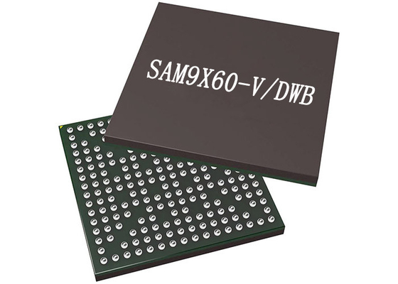 IC de microprocessador SAM9X60-V/DWB 600MHz 228-TFBGA Microcontrolador MCU