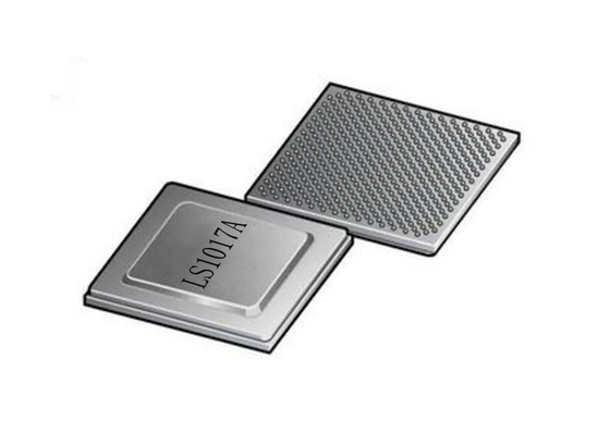 Microplaqueta de processadores 1.5GHz do núcleo de IC LS1017ASN7PQA FBGA448 dos microprocessadores única