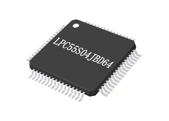 Os CI lascam o Único-núcleo de 32 bits 96MHz 128KB de IC do microcontrolador LPC55S04JBD64
