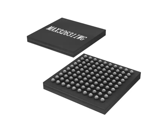 Pacote de IC 100-WFBGA do microcontrolador do Ultra-Baixo-poder de IoT Chip MAX 32631IWG
