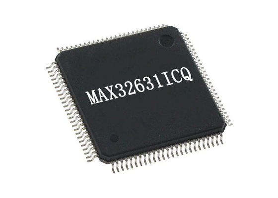 Flash de IoT Chip MAX 32631ICQ 2MB e microcontrolador IC 100-TQFP de 512KB SRAM