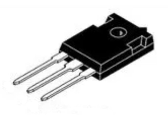 O automóvel lasca os transistor 268W TO-247-3 da parada de campo da trincheira de AFGHL50T65RQDN IGBT