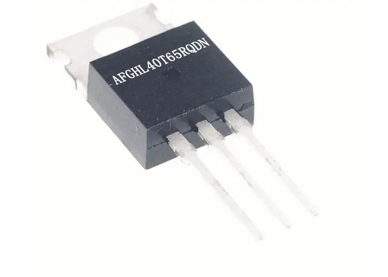 Únicos IGBTs transistor da baixa potência AFGHL40T65RQDN através do pacote do furo TO-247-3