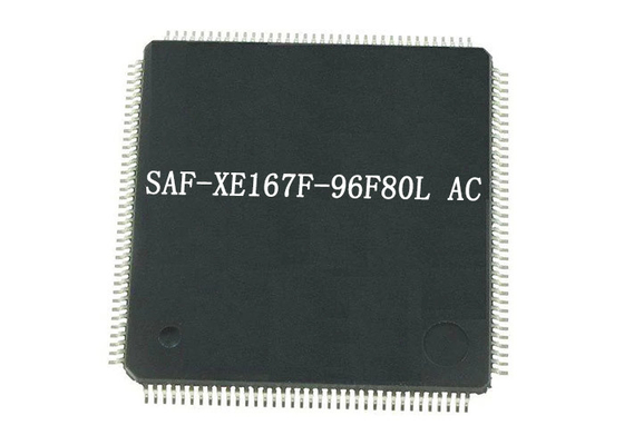 Os CI lascam o controlador de 16 bits do sinal do tempo real da Único-microplaqueta da C.A. de SAF-XE167F-96F80L