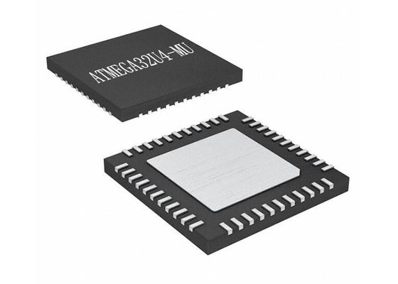 microplaqueta da microplaqueta 44VQFN IC do microcontrolador da microplaqueta ATMEGA32U4-MU 8Bit do circuito integrado 16MHz