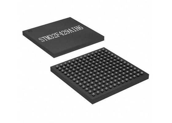 169UFBGA STM32F429AIH6 integrou microcontroladores de IC 180MHz lasca o único núcleo 32Bit