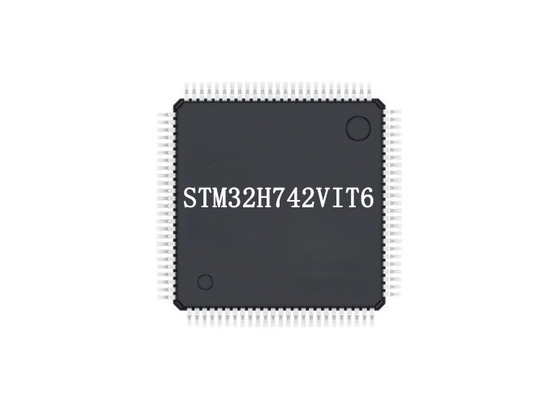 microcontrolador de 32 bits IC de Chip Integrated Circuit STM32H742VIT6 480MHz do Único-núcleo