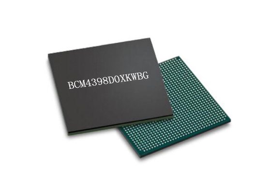 2,4 microplaqueta de WiFi 6E Smartphone do pacote da microplaqueta BCM4398D0XKWBG BGA dos ethernet dos Gbps
