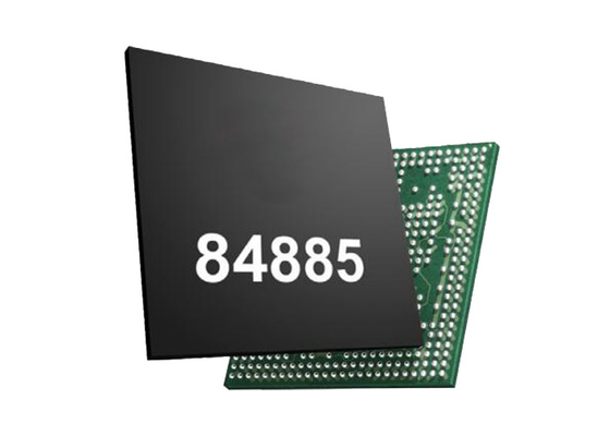 Pacote portuário duplo do transceptor BGA do CMOS dos ethernet da microplaqueta BCM84885B0IFEBG dos ethernet