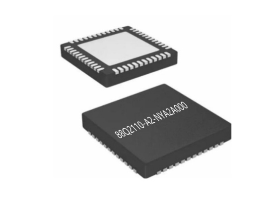 Ethernet automotivos PHY 88Q2110-A2-NYA2A000 1000Mbps IEEE 802.3bp complacente