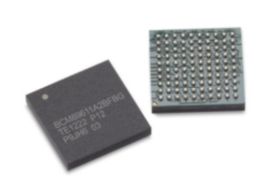 Pacote automotivo do conversor BGA da microplaqueta BCM89611A2BFBG RGMII-SGMII dos ethernet
