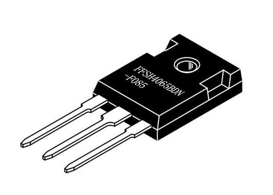 O automóvel FFSH4065BDN-F085 lasca os únicos diodos TO-247-3 dos retificadores 650V através do furo