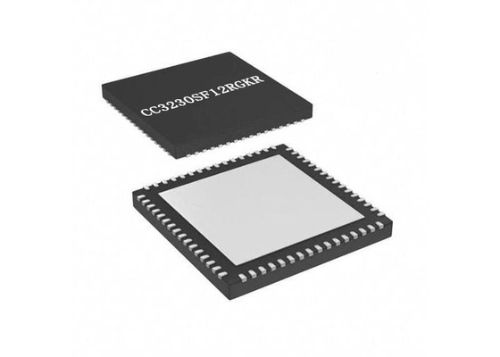 Pacote de IC 64-VFQFN do transceptor do RF do módulo do microcontrolador de CC3230SF12RGKR Wifi