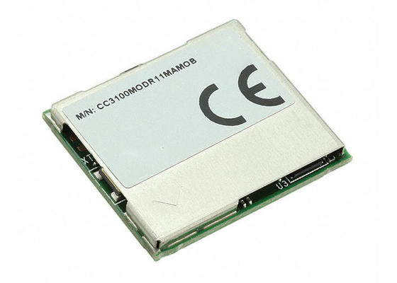 Transceptor de superfície IC do RF do módulo da microplaqueta CC3100MODR11MAMOBR 63-SMD de IoT da montagem