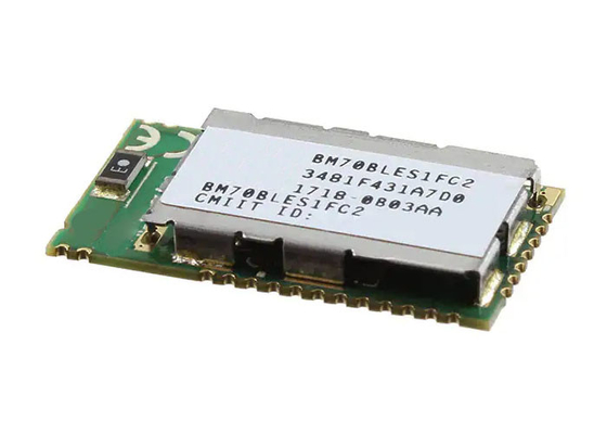 Módulos e modens do transceptor do RF da baixa energia de BT IC BM70BLES1FC2-0B03AA BT