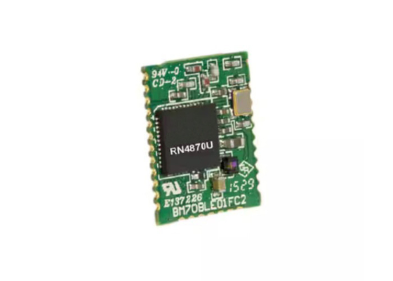 Antena do módulo 2.4GHz do transceptor de BT IC RN4870U-V/RM118 BT 5,0 não incluída