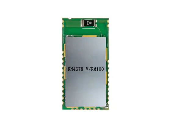 O módulo 2.4GHz do transceptor de RN4678-V/RM100 BT 5,0 integrou Chip Surface Mount