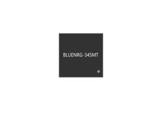 BT IC BT 5,2 BLUENRG-345MT 2.4GHz - sistema de 2.4835GHz RF em uma microplaqueta - SoC
