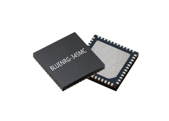A Sistema-Em-microplaqueta sem fio 48-TFQFN da baixa energia de IC RF MCU BLUENRG-345MC expôs a almofada
