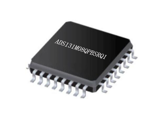O automóvel lasca a microplaqueta do conversor analógico-numérico TQFP32 IC de ADS131M08QPBSRQ1 24Bit