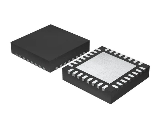 A Sistema-Em-microplaqueta 32-VFQFN da baixa energia de BT IC BLUENRG-355AT 2Mbps BT expôs a almofada