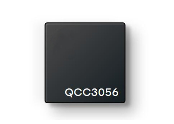 Microplaqueta de BT SoC WLCSP94 BT 5,2 audio da baixa potência de BT IC QCC3056 da baixa potência única