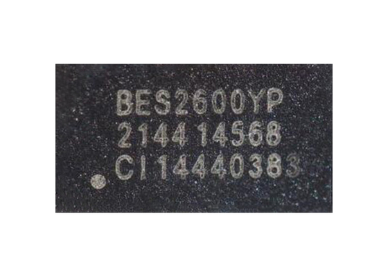 Microplaqueta dupla de BT 5,3 do modo SoC BGA da baixa potência de BT IC BES2600YP ultra do pacote audio de BT