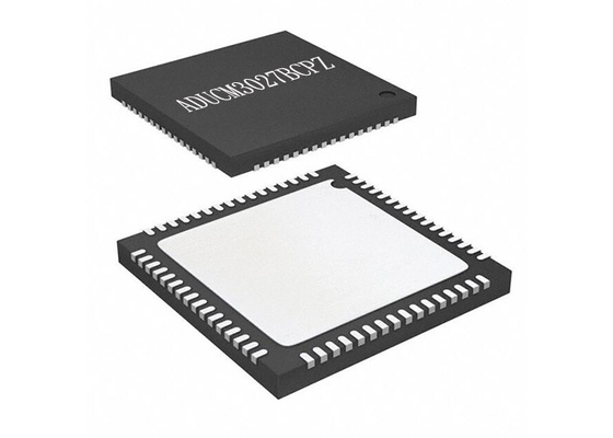 Microplaqueta do M3 MCU 64WFQFN IC do córtice do braço da baixa potência do microcontrolador MCU ADUCM3027BCPZ ultra