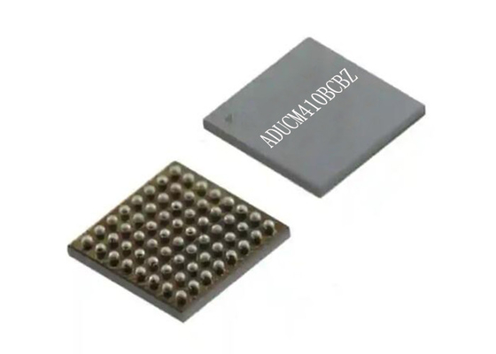 160MHz microcontrolador análogo IC 64WLCSP da precisão do microcontrolador MCU ADUCM410BCBZ
