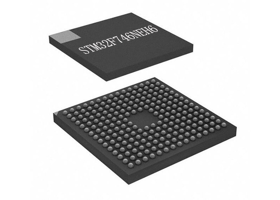 Microcontroladores IC de MCUs 216TFBGA do elevado desempenho do microcontrolador MCU STM32F746NEH6