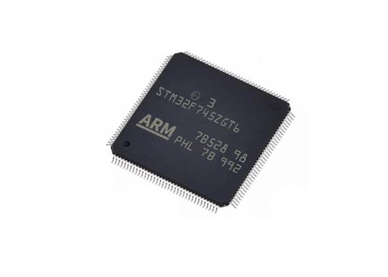 O elevado desempenho encaixou o pacote de IC STM32F745ZGT6 144-LQFP dos microcontroladores