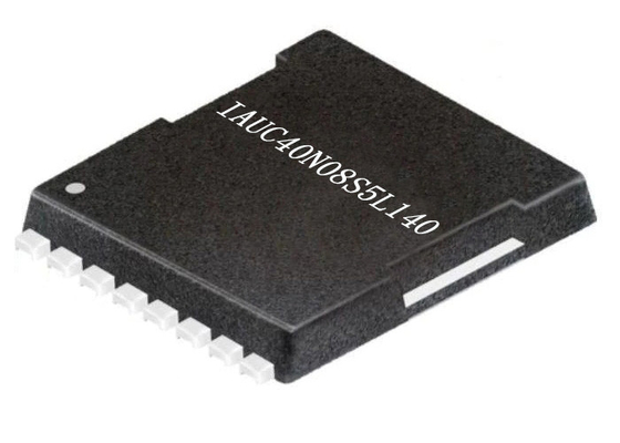 Transistor de superfície da montagem PG-TDSON-8-33 da microplaqueta IAUC40N08S5L140 do circuito integrado