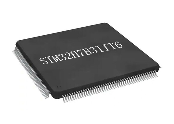 Os microcontroladores do ARM Cortex M7 176LQFP do microcontrolador MCU STM32H7B3IIT6 lascam-se
