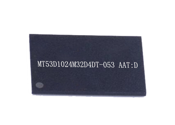 Microplaqueta MT53D1024M32D4DT-053 AAT do circuito integrado: Chip de memória de D 200VFBGA 32Gbit