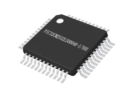 Os microcontroladores do microcontrolador MCU PIC32CM2532LS00048-I/Y8X 48MHz lascam 48TQFP