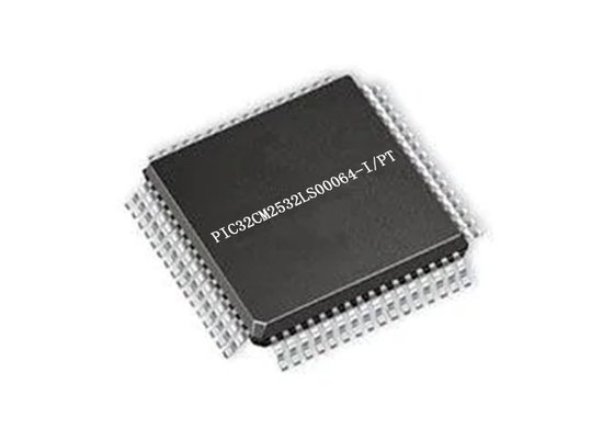 Montagem de superfície instantânea de IC 64-TQFP do microcontrolador de PIC32CM2532LS00064-I/PT 512-KB