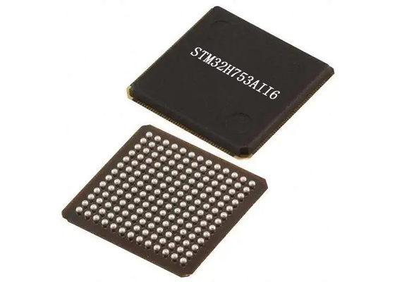 A montagem de superfície STM32H753AII6 do Único-núcleo 169-UFBGA encaixou microcontroladores IC