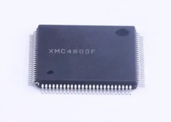 Núcleo de IC 144LQFP do microcontrolador do microcontrolador MCU XMC4800-F144K1024 AA único
